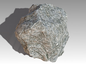 stone 02 set 01 pbr low-poly Model 3D