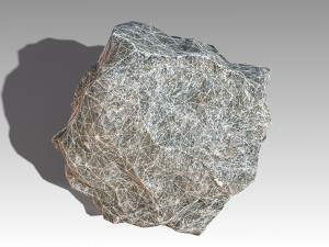 stone 02 set 01 pbr low-poly Model 3D
