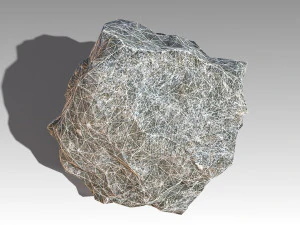stone 02 set 01 pbr low-poly 3D Model