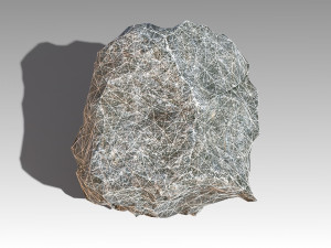 stone 02 set 01 pbr low-poly Model 3D