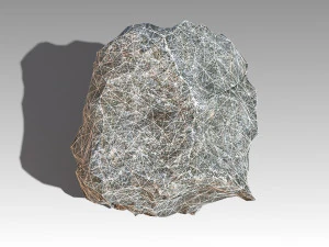 stone 02 set 01 pbr low-poly 3D Model