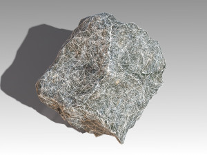 stone 02 set 01 pbr low-poly Model 3D