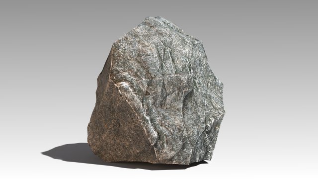 stone 01 set 01 pbr low-poly 3D Model .c4d .max .obj .3ds .fbx .stl .blend 