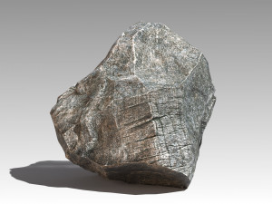 stone 01 set 01 pbr low-poly 3D Model