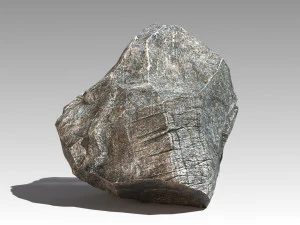 stone 01 set 01 pbr low-poly 3D Model