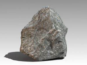 stone 01 set 01 pbr low-poly 3D Model