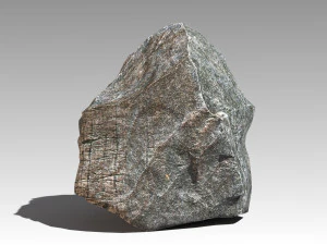 stone 01 set 01 pbr low-poly 3D Model
