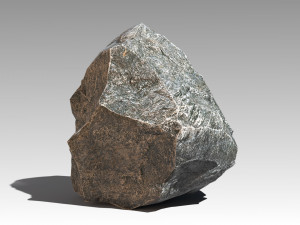 stone 01 set 01 pbr low-poly 3D Model