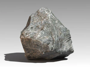 stone 01 set 01 pbr low-poly 3D Model