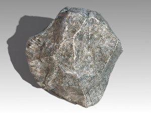 stone 01 set 01 pbr low-poly 3D Model