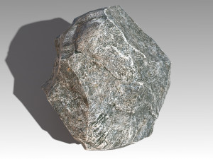 stone 01 set 01 pbr low-poly 3D Model