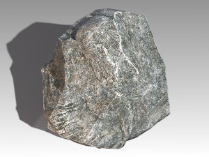 stone 01 set 01 pbr low-poly 3D Model