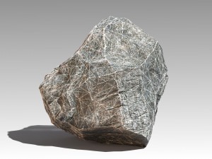 stone 01 set 01 pbr low-poly 3D Model