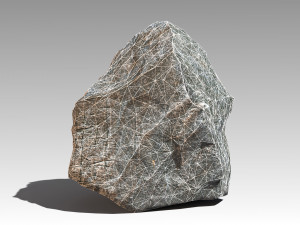stone 01 set 01 pbr low-poly 3D Model