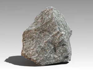 stone 01 set 01 pbr low-poly 3D Model