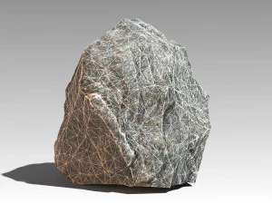 stone 01 set 01 pbr low-poly 3D Model