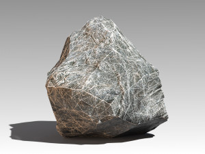 stone 01 set 01 pbr low-poly 3D Model