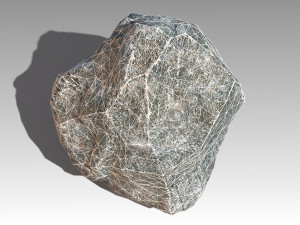 stone 01 set 01 pbr low-poly 3D Model