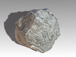 stone 01 set 01 pbr low-poly 3D Model