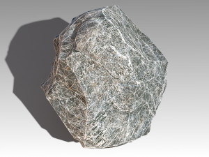 stone 01 set 01 pbr low-poly 3D Model