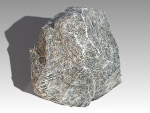 stone 01 set 01 pbr low-poly 3D Model