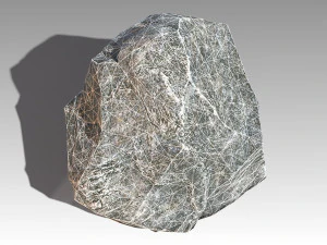 stone 01 set 01 pbr low-poly 3D Model