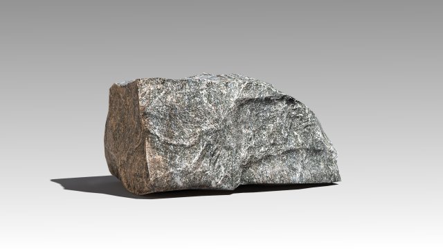 stone 03 set 01 pbr low-poly 3D Model .c4d .max .obj .3ds .fbx .stl .blend 