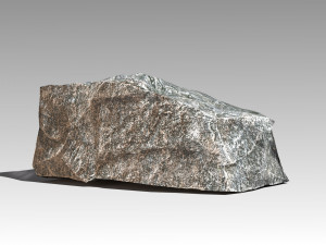 stone 03 set 01 pbr low-poly 3D Model