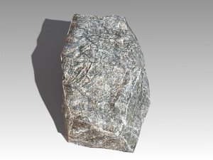 stone 03 set 01 pbr low-poly 3D Model