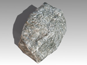 stone 03 set 01 pbr low-poly 3D Model