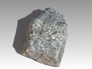 stone 03 set 01 pbr low-poly 3D Model