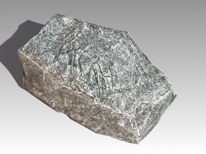 stone 03 set 01 pbr low-poly 3D Model