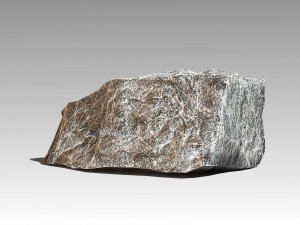 stone 03 set 01 pbr low-poly 3D Model