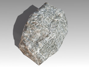 stone 03 set 01 pbr low-poly 3D Model