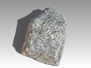 stone 03 set 01 pbr low-poly 3D Model
