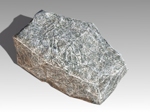 stone 03 set 01 pbr low-poly 3D Model