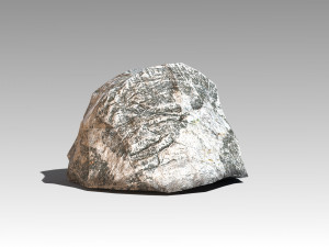 stone 04 set 01 pbr low-poly 3D 模型