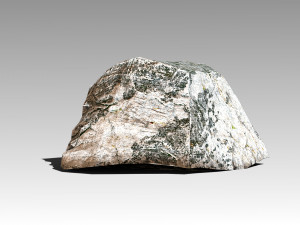 stone 04 set 01 pbr low-poly 3D 模型
