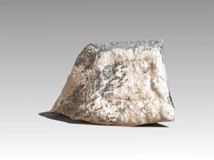 stone 04 set 01 pbr low-poly 3D Model