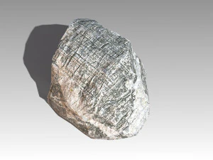 stone 04 set 01 pbr low-poly 3D Model