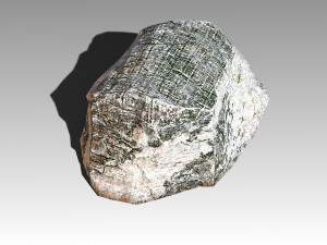 stone 04 set 01 pbr low-poly 3D 模型