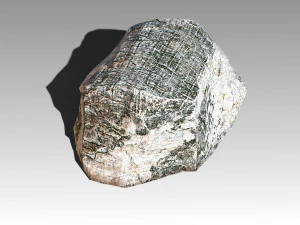 stone 04 set 01 pbr low-poly 3D Model