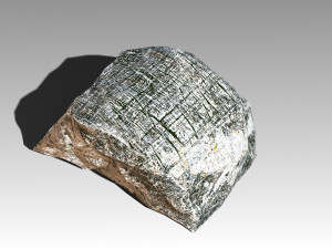 stone 04 set 01 pbr low-poly 3D 模型