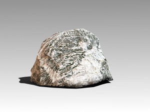 stone 04 set 01 pbr low-poly 3D 模型