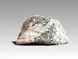 stone 04 set 01 pbr low-poly 3D Model