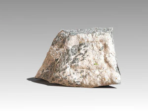 stone 04 set 01 pbr low-poly 3D Model