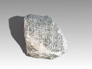 stone 04 set 01 pbr low-poly 3D 模型