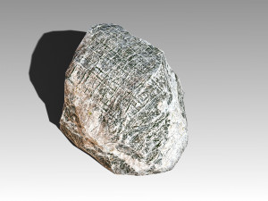 stone 04 set 01 pbr low-poly 3D 模型
