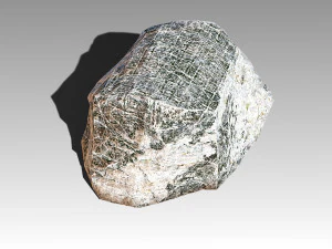 stone 04 set 01 pbr low-poly 3D Model