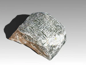 stone 04 set 01 pbr low-poly 3D Model